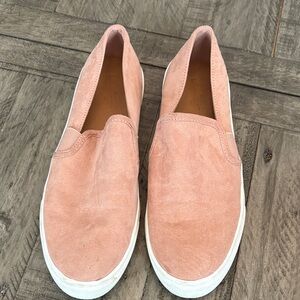 Women's Pink Slip-On Shoes